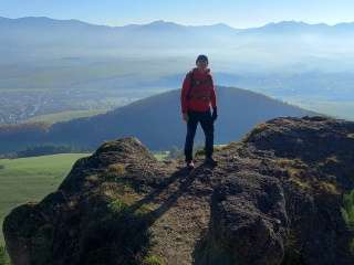 Nádherné vyhliadky pri Zbyňovskej Skalnej ihle