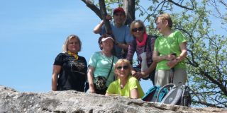 Celá naša partia na Tomášovskom výhľade