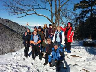 Tomašák nám podaroval krásny výhľad na Tatry