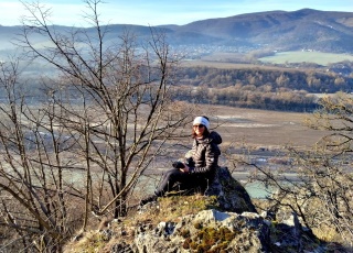 Sestra hlavnej vyhliadky je naľavo