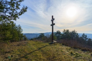Jedinečný kríž nad Družstevnou