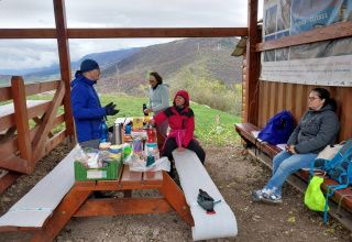 Dopriali sme si aj prestávku s dobrým proviantom