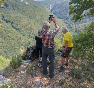 Vyhliadka nad Zádielom