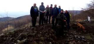 Vracali sme sa cez Skárošskú vyhliadku