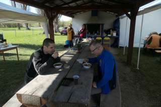 V cieli bol guláš na ihrisku