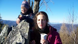 Na Zbojníckej skale je výhľad excelentný