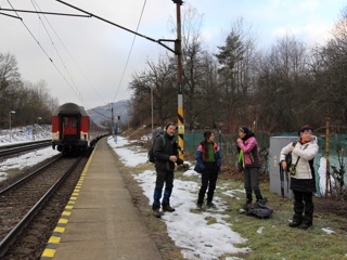 Štartujeme zo šťastnej zastávky Ružín