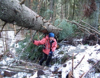 Precvičili sme si podliezanie