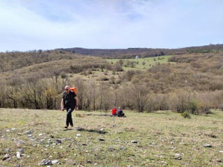 Užívame si výhľady k Ladislavovej vyvieračke