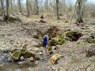 Pekne upravené miesto na odpočinok