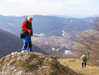 Aj mimo Folkmarskej skaly sú vyhliadky