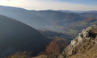 Výhľad z Folkmárskej skaly