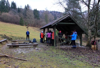 Naše občerstvenie pod prístreškom