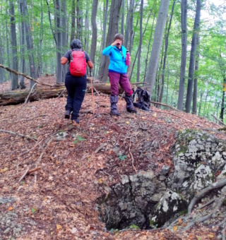 Prestávka pri vrchu Hoverla