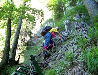 Ku koncu to bolo pekne strmé