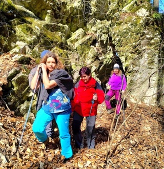 Prechod cez skalnú bránu