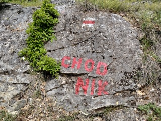 Nové značenie na Jasovskej planine