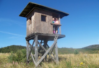 Z posedu je nádherný výhľad po okolí