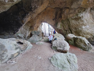 Pred dažďom sa schovávame v Turniskách