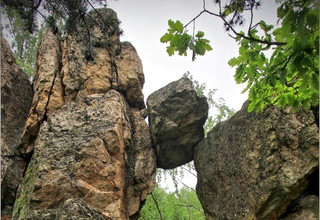 Skalné okno Koľvek