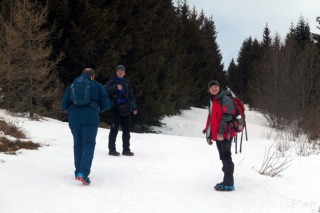 Zatiaľ príjemné stúpanie