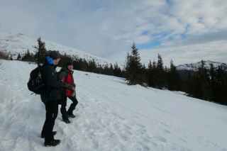 Počkáme sa pred záverečným stúpaním