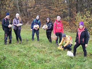 Na konci túry to vyzeralo, ako by sme boli na zemiakovej brigáde