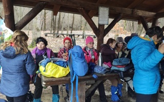 Odpočívadlo Dva duby