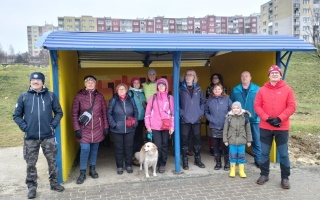 Rado predáva štafetu zo svojej túry