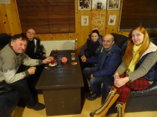 Na záver v Bistre Chaos pri čaji