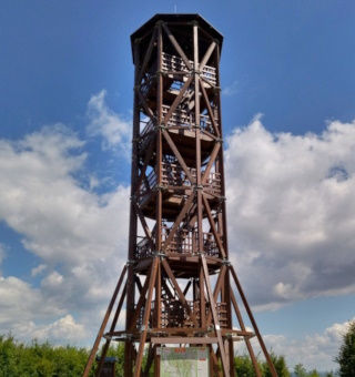 Vyhliadka na Malkovskej Hôrke