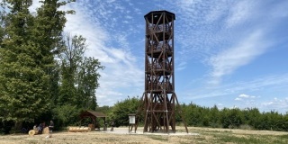 Rozhľadňa na Malkovskej hôrke