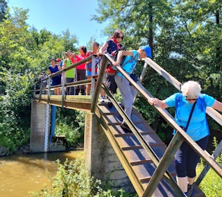 Prechádzame cez Muráň