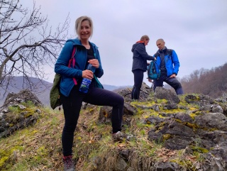 Skrytá vyhliadka na Rozlomitoch