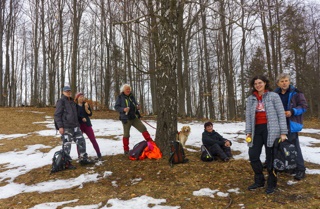Nečakané zastavenie na lúke