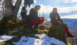 Sedím na brale a je mi dobre