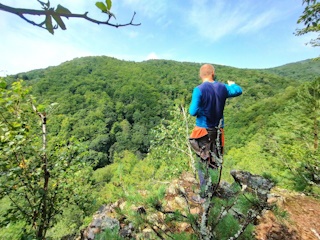Nová vyhliadka nad Margecanami