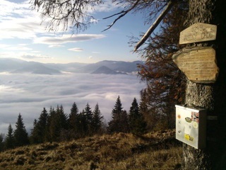 Predný Choč 1249 m n. m.