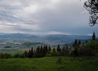 Výhľady z Predného Choču (1249 m n.m.)