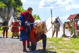 Súboj rytierov na súde