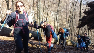 V lese už bolo 'výživné' stúpanie