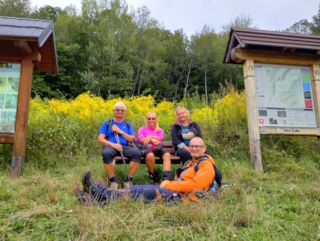 Začiatok banského chodníka Rákoš