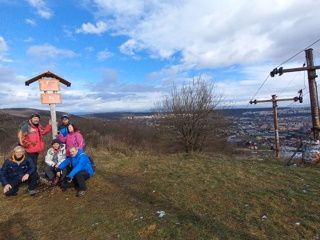 Slafkovský štít (359 m n.m.) nazvaný podľa Košického hokejistu