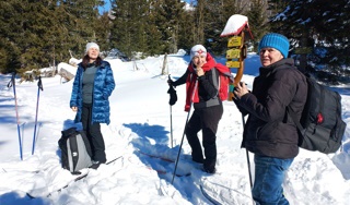 Najhorší úsek s pošliapanou stopou bezohľadným chodcom