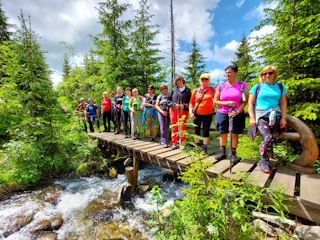 Cez Furkotský potok