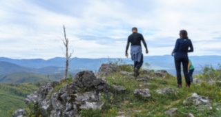 Výhľady na hrebeň Volovských vrchov