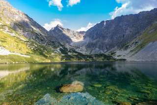 Temnosmrečinské pleso