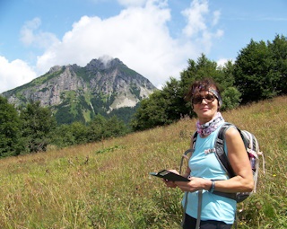 Vzadu pohľad na Veľký Rozsutec