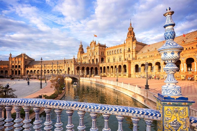 Plaza de España, Sevilla