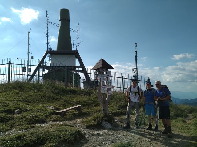Krížna v blízkosti Kráľovej studne